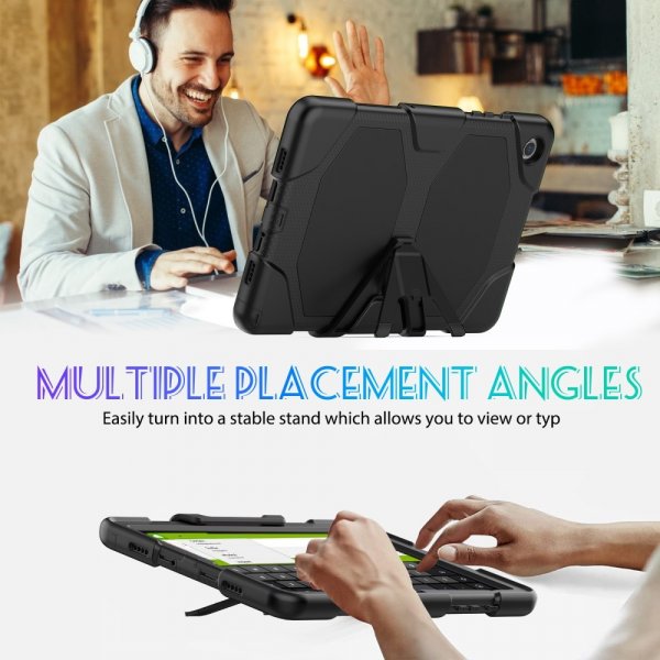 Samsung Galaxy Tab A9 Plus/Tab A11 Plus Cover Heavy Duty Armor Sort