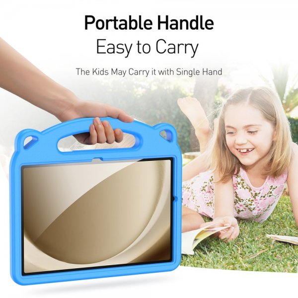 Dux Ducis Samsung Galaxy Tab A9 Plus Etui Panda Blå
