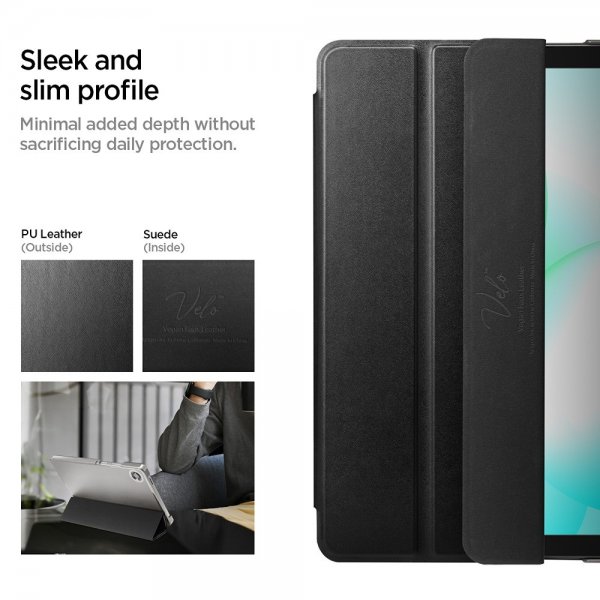Spigen Samsung Galaxy Tab A9/Tab A11 Cover Smart Fold Sort