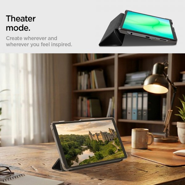 Spigen Samsung Galaxy Tab A9/Tab A11 Cover Smart Fold Sort