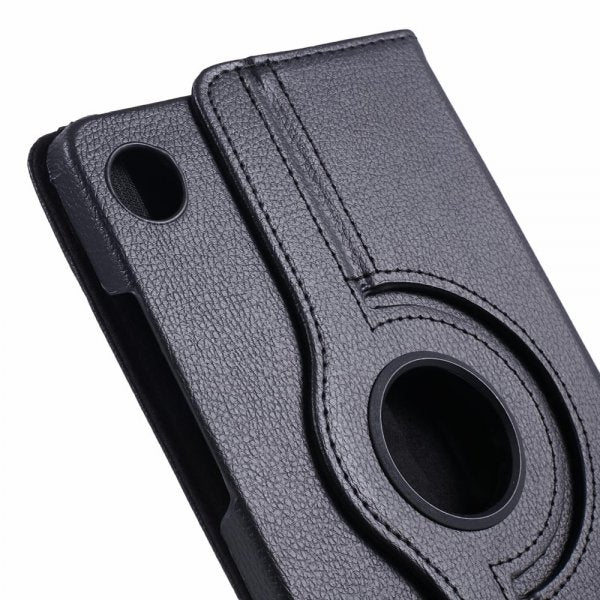 Samsung Galaxy Tab A9 Cover 360 Grader Drejeligt Sort