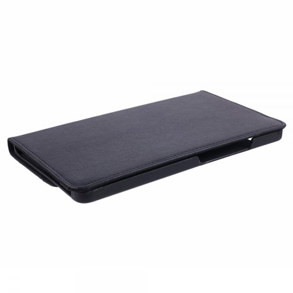 Samsung Galaxy Tab A9 Cover 360 Grader Drejeligt Sort