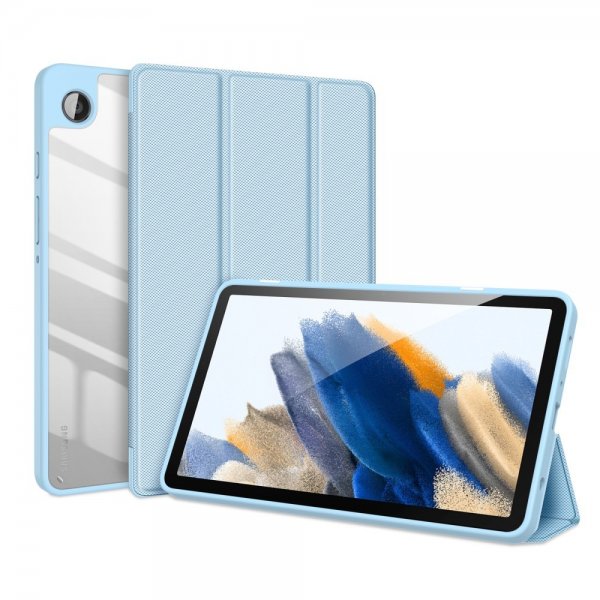 Dux Ducis Samsung Galaxy Tab A9 Cover TOBY Series Blå