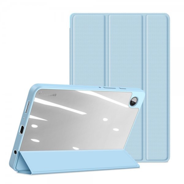 Dux Ducis Samsung Galaxy Tab A9 Cover TOBY Series Blå