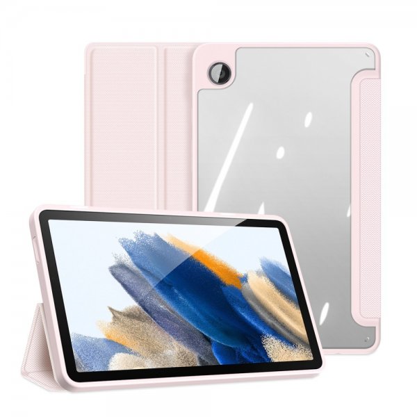 Dux Ducis Samsung Galaxy Tab A9 Cover TOBY Series Rosa
