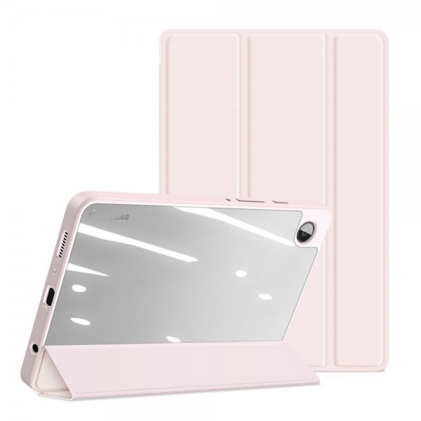 Dux Ducis Samsung Galaxy Tab A9 Cover TOBY Series Rosa
