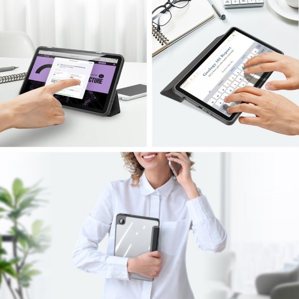 Dux Ducis Samsung Galaxy Tab A9 Cover TOBY Series Sort