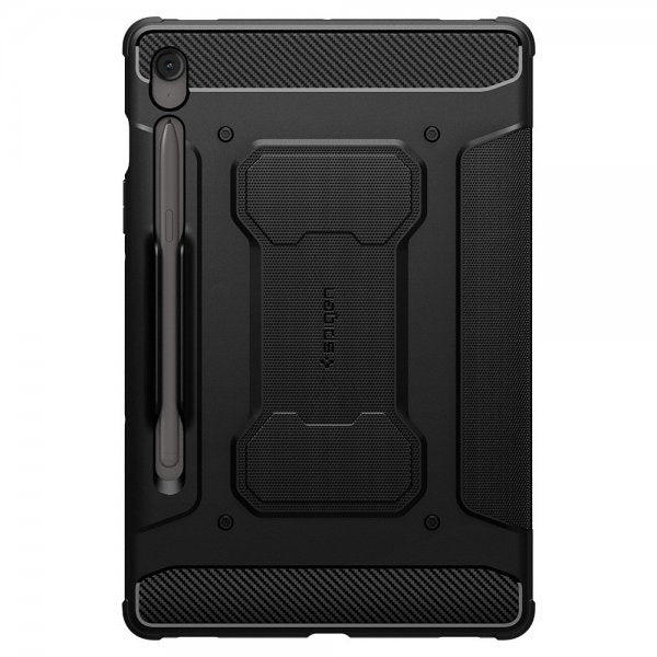 Spigen Samsung Galaxy Tab S10 FE Cover Rugged Armor Pro Mat Sort