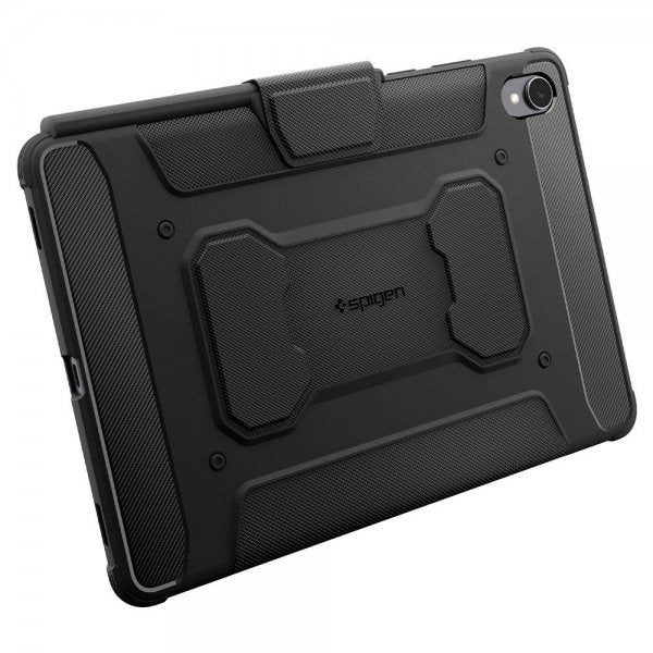 Spigen Samsung Galaxy Tab S11 Cover Rugged Armor Pro Mat Sort