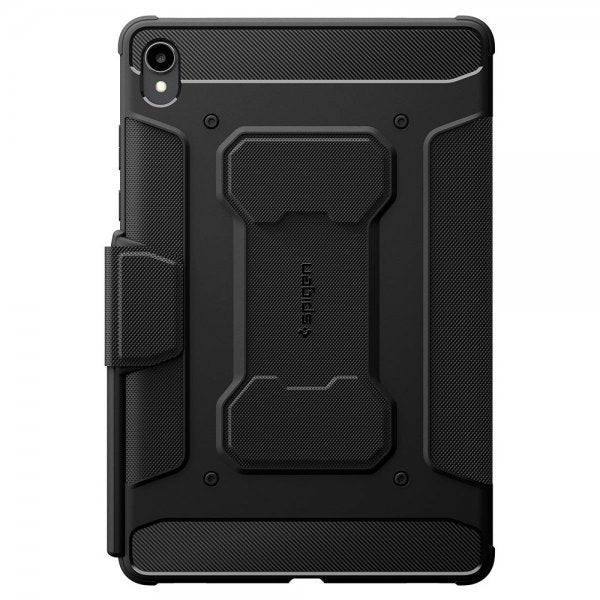 Spigen Samsung Galaxy Tab S11 Cover Rugged Armor Pro Mat Sort