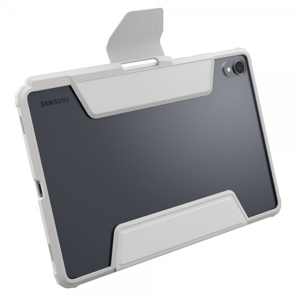 Spigen Samsung Galaxy Tab S11 Cover Ultra Hybrid Pro Grå