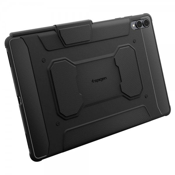 Spigen Samsung Galaxy Tab S11 Ultra Cover Rugged Armor Pro Mat Sort