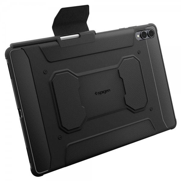 Spigen Samsung Galaxy Tab S11 Ultra Cover Rugged Armor Pro Mat Sort