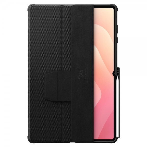 Spigen Samsung Galaxy Tab S11 Ultra Cover Rugged Armor Pro Mat Sort