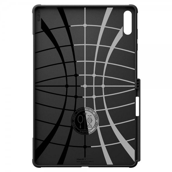 Spigen Samsung Galaxy Tab S11 Ultra Cover Rugged Armor Pro Mat Sort