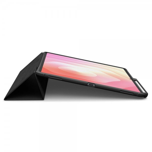 Spigen Samsung Galaxy Tab S11 Ultra Cover Rugged Armor Pro Mat Sort