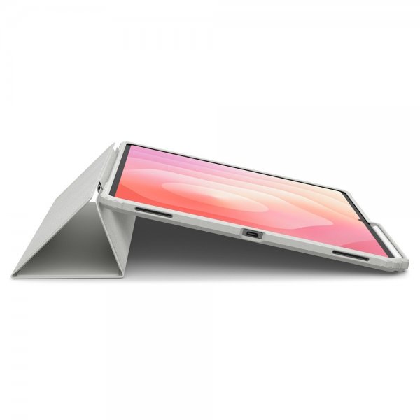 Spigen Samsung Galaxy Tab S11 Ultra Cover Ultra Hybrid Pro Grå