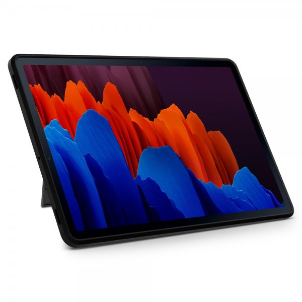 Spigen Samsung Galaxy Tab S7 Plus/Tab S8 Plus Cover Tough Armor Pro Sort