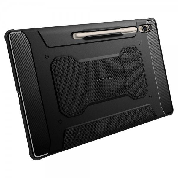 Spigen Samsung Galaxy Tab S8 Ultra/S9 Ultra/S10 Ultra Cover Rugged Armor Pro Sort