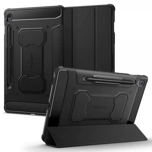 Spigen Samsung Galaxy Tab S9 FE Etui Robust Armor Pro Sort