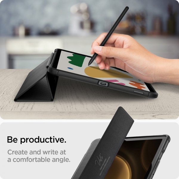Spigen Samsung Galaxy Tab S9 FE Etui Robust Armor Pro Sort
