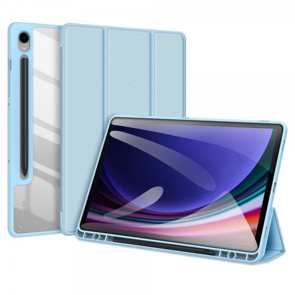 Dux Ducis Samsung Galaxy Tab S9 FE Cover TOBY Series Blå