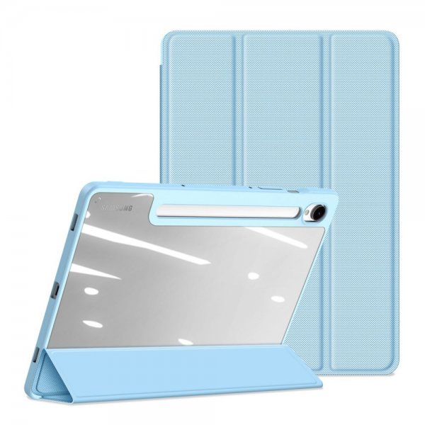 Dux Ducis Samsung Galaxy Tab S9 FE Cover TOBY Series Blå