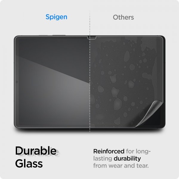 Spigen Samsung Galaxy Tab S9 FE Skærmbeskyttelse GLAS.tR Slim