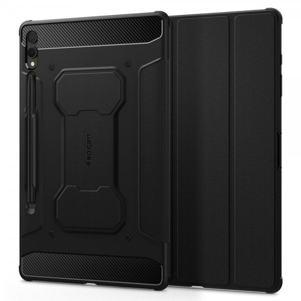Spigen Samsung Galaxy Tab S9 Plus/Galaxy Tab S10 Plus Cover Robust Armor Pro Sort