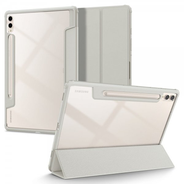 Spigen Samsung Galaxy Tab S9 Plus/Galaxy Tab S10 Plus Cover Ultra Hybrid Pro Grå