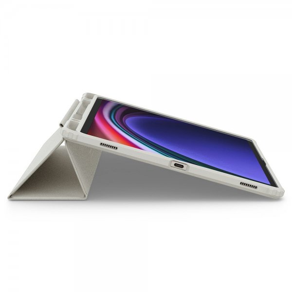 Spigen Samsung Galaxy Tab S9 Plus/Galaxy Tab S10 Plus Cover Ultra Hybrid Pro Grå