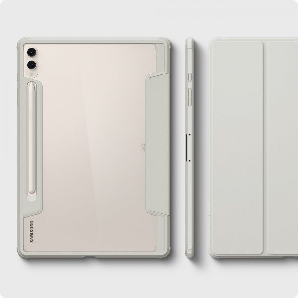 Spigen Samsung Galaxy Tab S9 Plus/Galaxy Tab S10 Plus Cover Ultra Hybrid Pro Grå