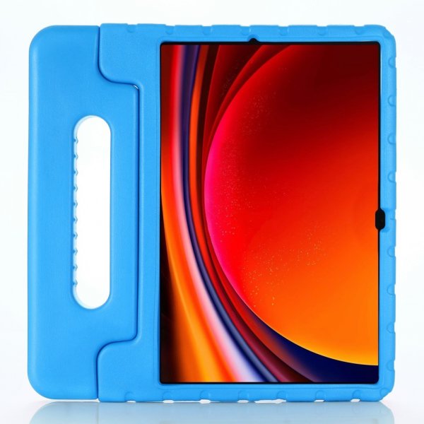 Samsung Galaxy Tab S9 Plus Cover med Håndtag Blå