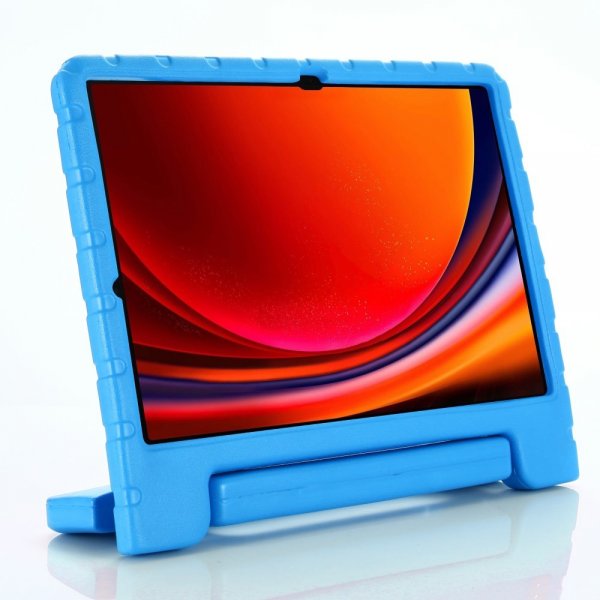 Samsung Galaxy Tab S9 Plus Cover med Håndtag Blå