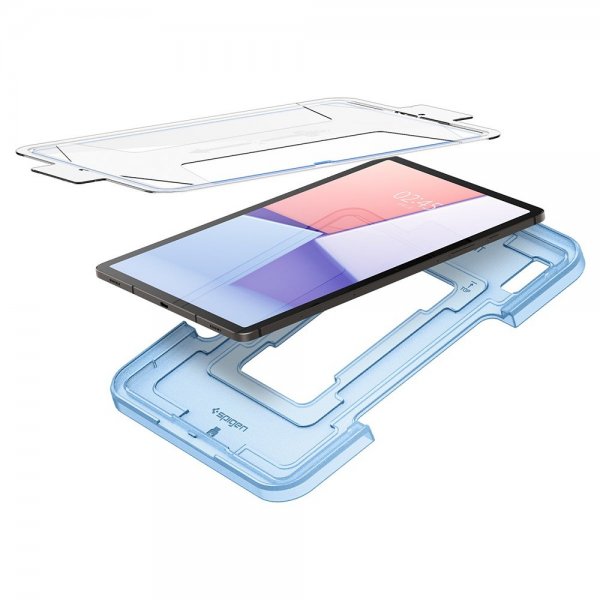 Spigen Samsung Galaxy Tab S9 Skærmbeskytter GLAS.tR EZ Fit