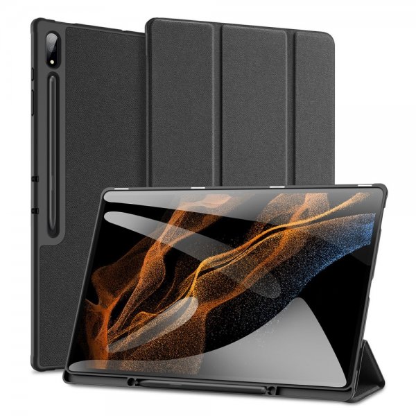 Dux Ducis Samsung Galaxy Tab S9 Ultra Cover DOMO Series Sort