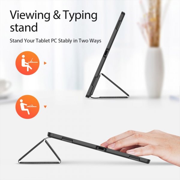Dux Ducis Samsung Galaxy Tab S9 Ultra Cover DOMO Series Sort