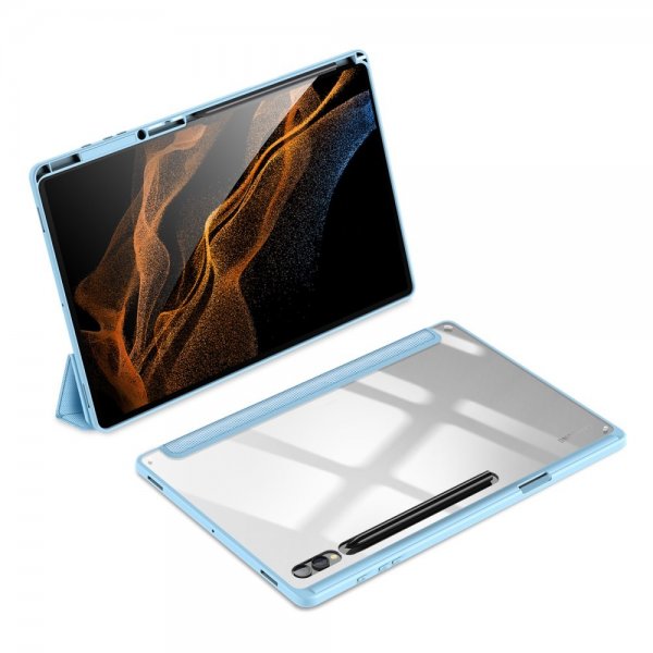 Dux Ducis Samsung Galaxy Tab S9 Ultra Cover TOBY Series Blå