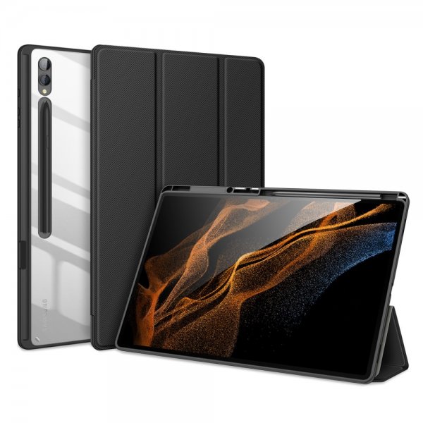 Dux Ducis Samsung Galaxy Tab S9 Ultra Cover TOBY Series Sort