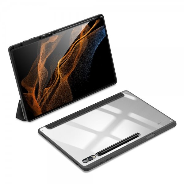 Dux Ducis Samsung Galaxy Tab S9 Ultra Cover TOBY Series Sort