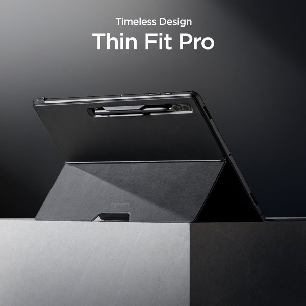Spigen Samsung Galaxy Tab S8 Ultra/S9 Ultra/S10 Ultra Cover Thin Fit Pro Sort