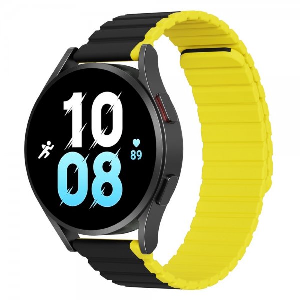 Dux Ducis Samsung Galaxy Watch 20mm Rem LD Series Gul