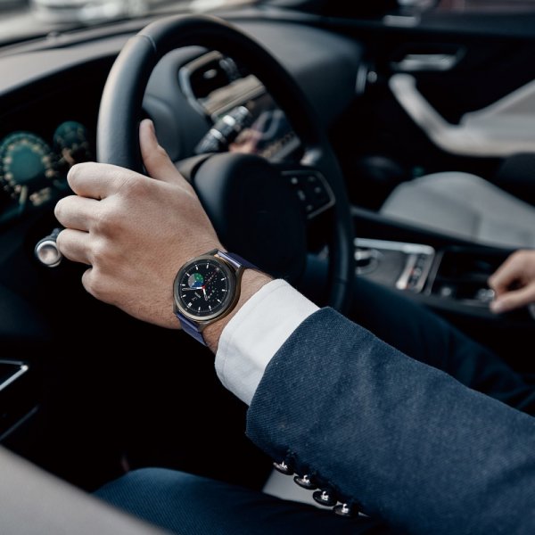 Dux Ducis Samsung Galaxy Watch 20mm Armbånd Milanese Blå