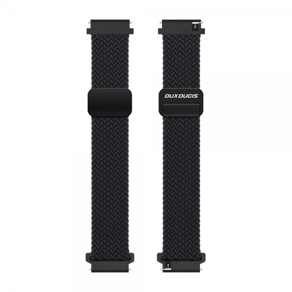 Dux Ducis Samsung Galaxy Watch 20mm Armbånd Mixture Pro Series Midnight