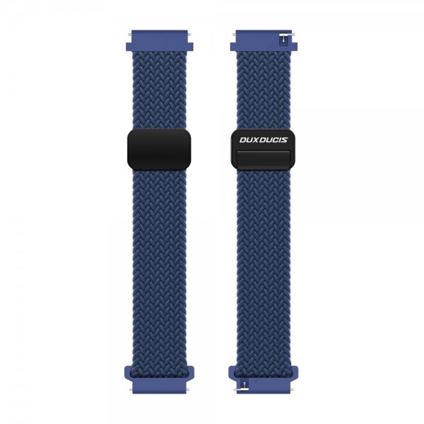 Dux Ducis Samsung Galaxy Watch 20 mm Armbånd Mixture Pro Series Storm Blue
