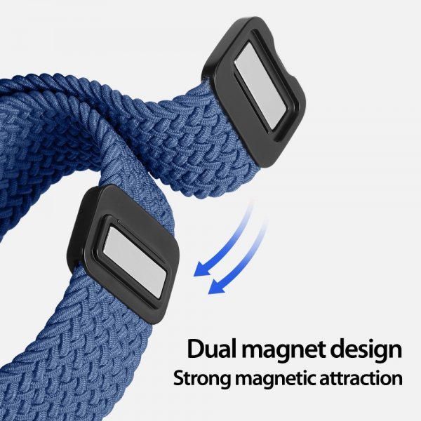 Dux Ducis Samsung Galaxy Watch 20 mm Armbånd Mixture Pro Series Storm Blue