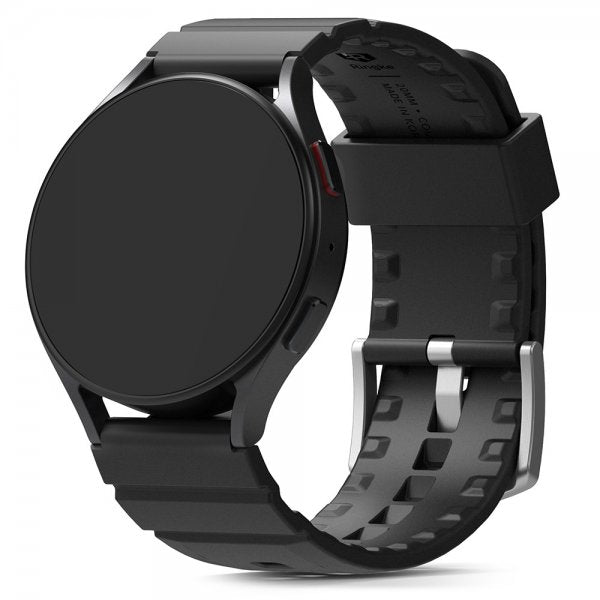Ringke Samsung Galaxy Watch 20mm Rem Gummi One Bold Band Sort