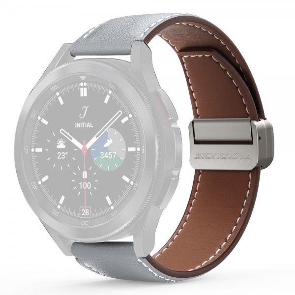 Dux Ducis Samsung Galaxy Watch 20mm Armbånd YA Series Grå