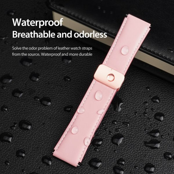 Dux Ducis Samsung Galaxy Watch 20mm Armbånd YA Series Rosa