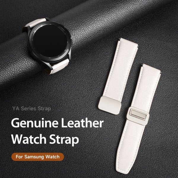 Dux Ducis Samsung Galaxy Watch 20mm Armbånd YA Series Hvid